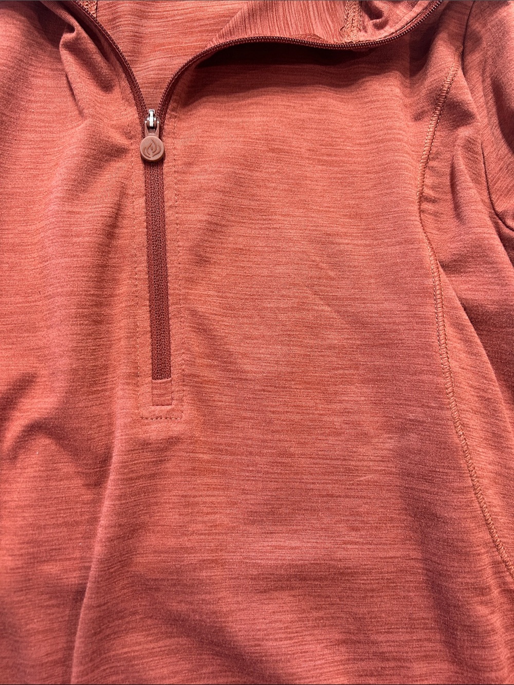 Womens Apana Athletic 1/2 Zip Jacket - Picture 7 of 7